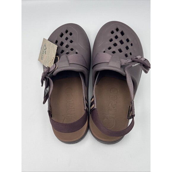 NWT Chaco Chillos Women’s Sz 6 Clogs Sparrow Purple Adjustable Strap Sandals - Picture 8 of 11
